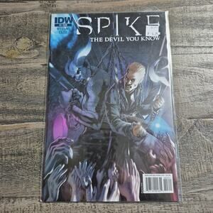 Spike The Devil You Know #3 Comic Book 2010 IDW Publishing Buffy The Vampire